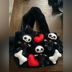 Dolls Kill Fun N’ Games Plush Tote